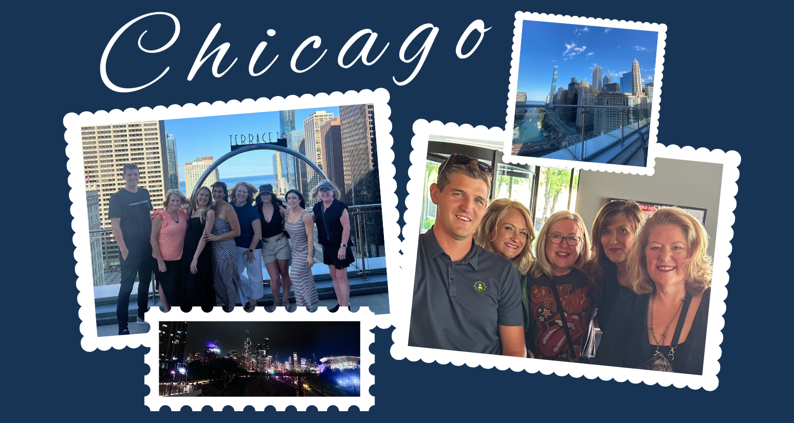 This quarter, Jarae Comstock, our Senior Client Partner based in Chicago, graciously hosted our team in Chicago!