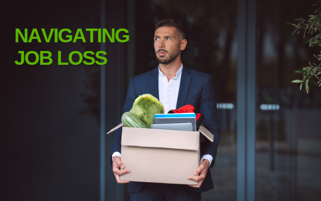 Here's how to navigate Job loss for an opportunity to reassess your career goals, grow your skills, and even consider a shift in your career path.