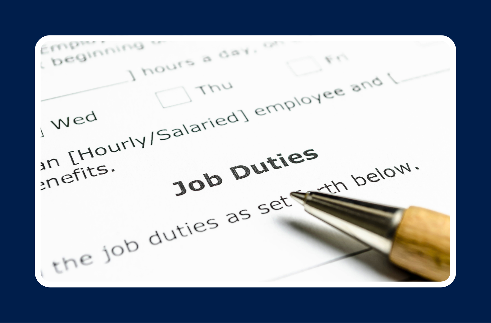 Job duties and requirements for a stretch role worth applying for.
